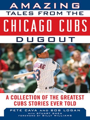 cover image of Amazing Tales from the Chicago Cubs Dugout